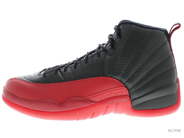 【US8.5】 AIR JORDAN 12 RETRO FLU GAME 130690-002 【DS】