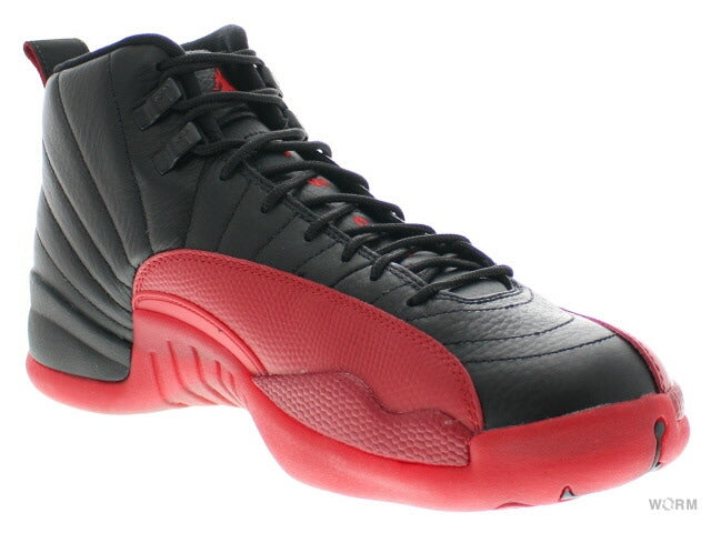 【US8.5】 AIR JORDAN 12 RETRO FLU GAME 130690-002 【DS】