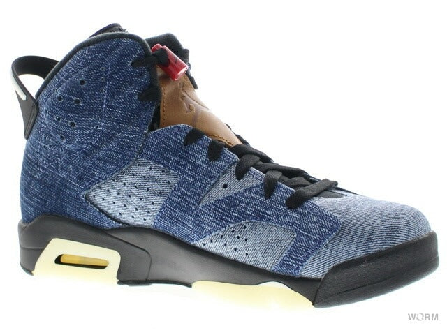 【US8.5】 AIR JORDAN 6 RETRO Denim CT5350-401 【DS】