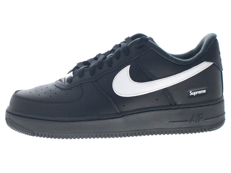 【US10】 NIKE AIR FORCE 1 LOW SP SUPREME CU9225-002 【DS】