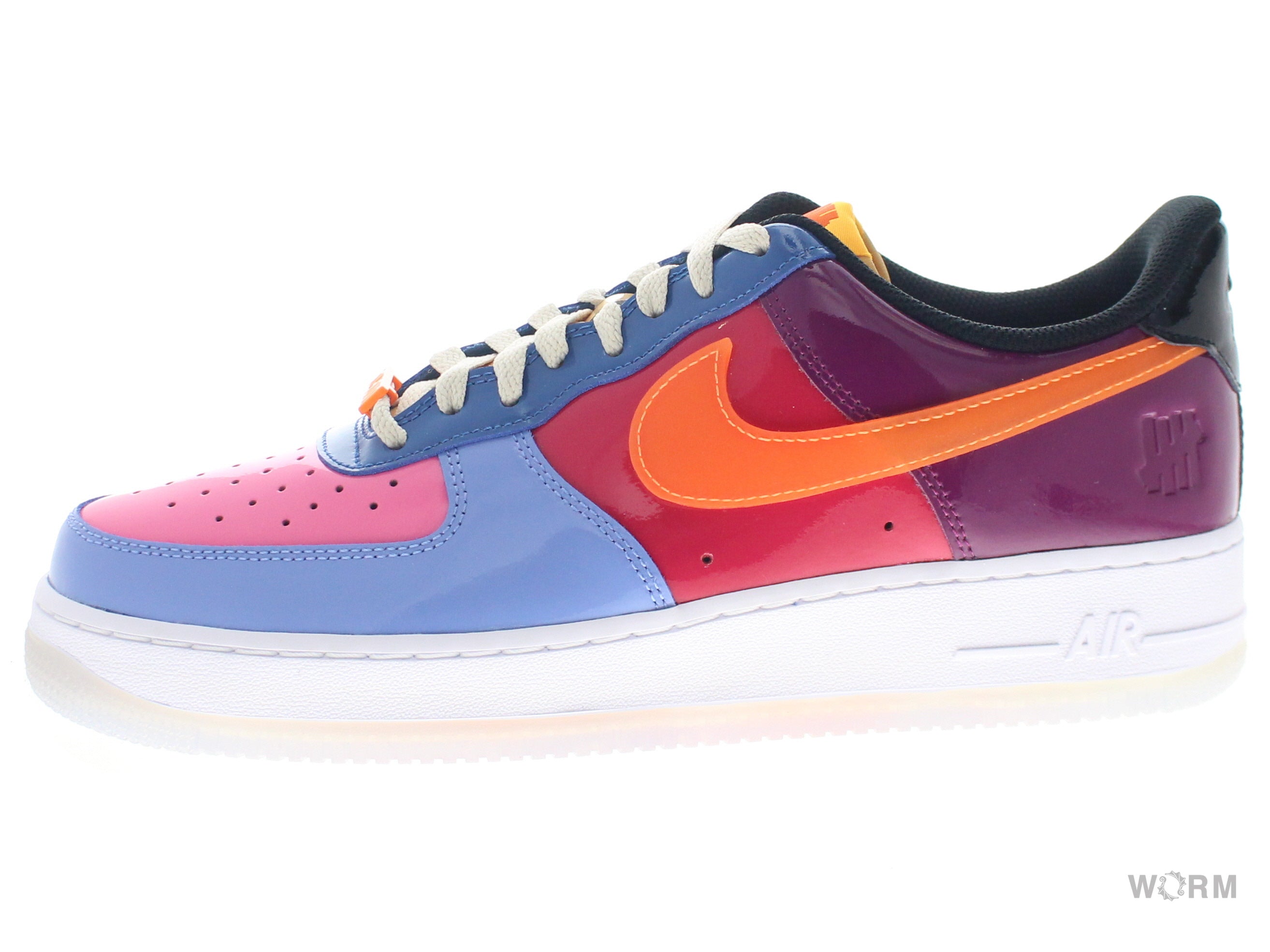 【US10】 NIKE AIR FORCE 1 LOW SP UNDEFEATED DV5255-400 【DS】