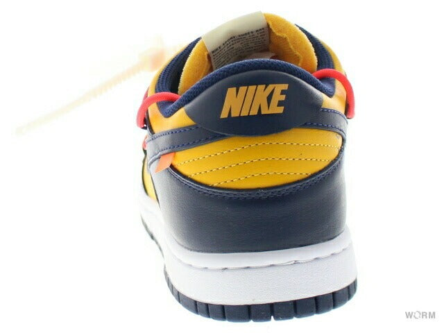 【US11】 NIKE DUNK LOW LTHR / OW OFF-WHITE CT0856-700 【DS】