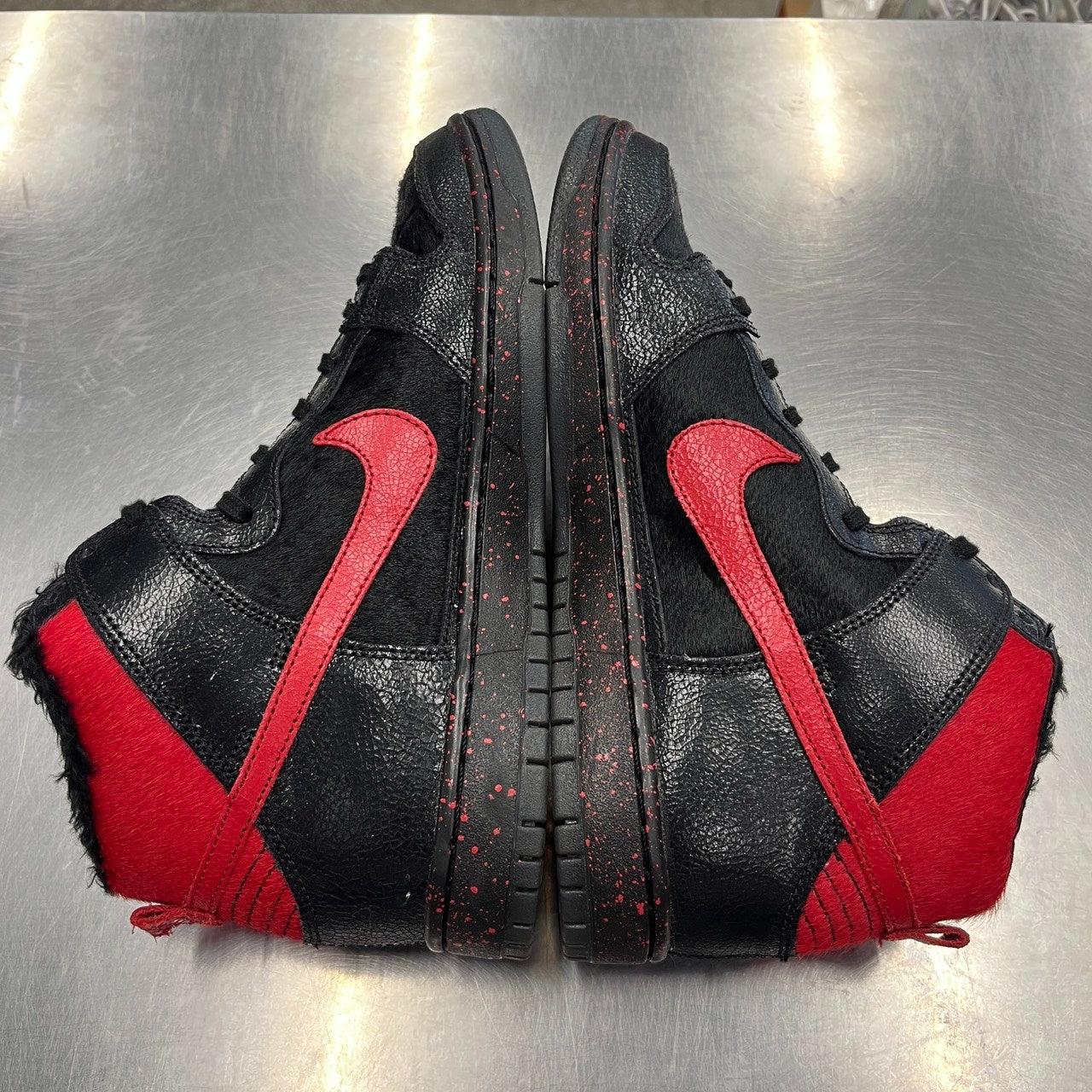 【US9】 NIKE SB DUNK HIGH PRO PREMIUM SB 554673-006 【USED】