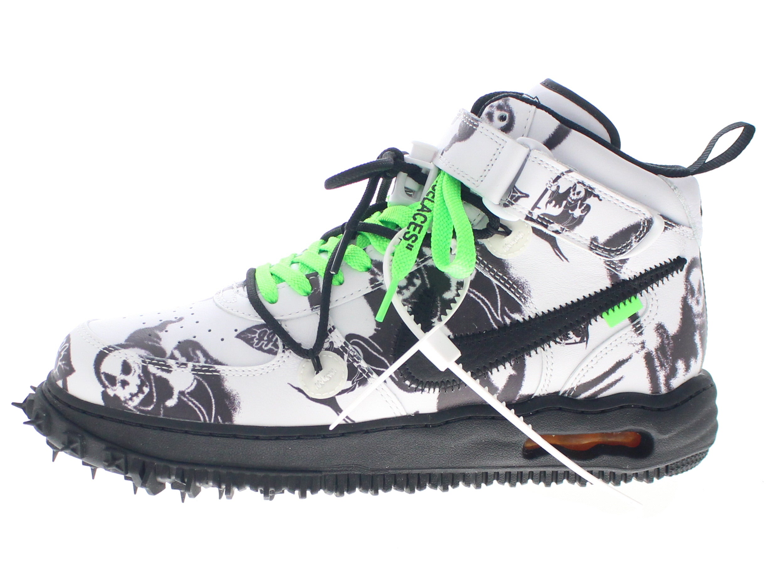 【US6】 NIKE AIR FORCE 1 MID SP LTHR DR0500-102 【DS】