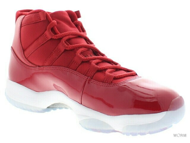 【US9】 AIR JORDAN 11 RETRO WIN LIKE 96 378037-623 【DS】
