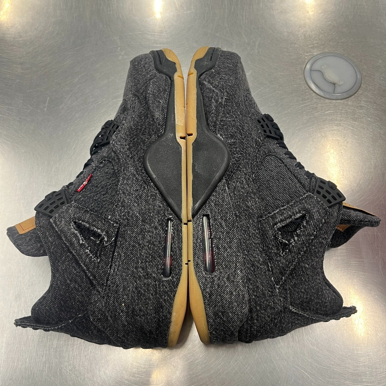 【US10.5】 AIR JORDAN 4 RETRO LEVIS NRG AO2571-001 【USED】