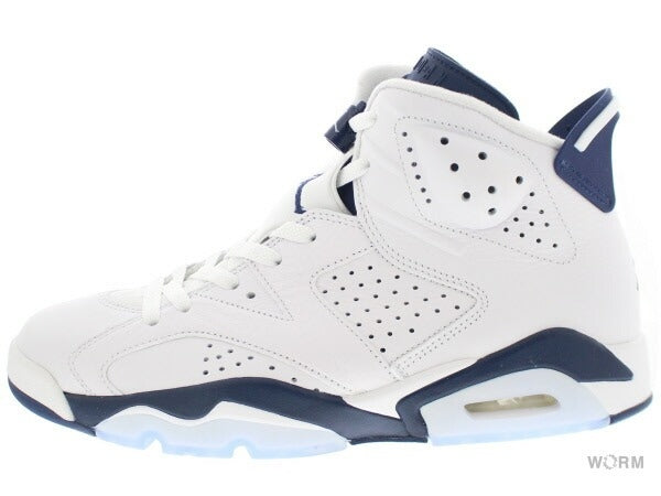 【US9.5】 AIR JORDAN 6 RETRO MIDNIGHT NAVY CT8529-141 【DS】
