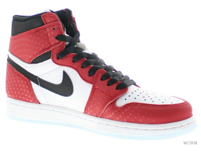 【US9】 AIR JORDAN 1 RETRO HIGH OG SPIDERMAN 555088-602 【DS】