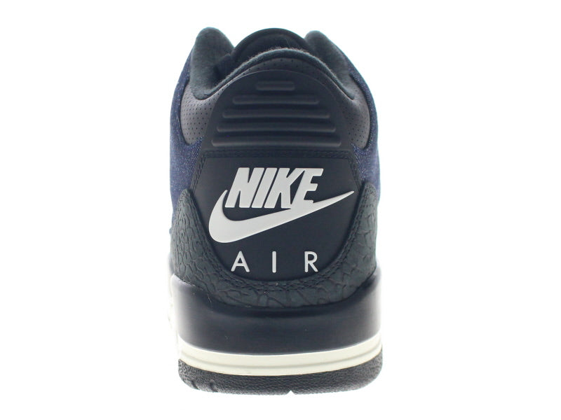 【US10】 AIR JORDAN 3 RTR LSC INDIGO SP LEVI'S IH7959-400 【DS】