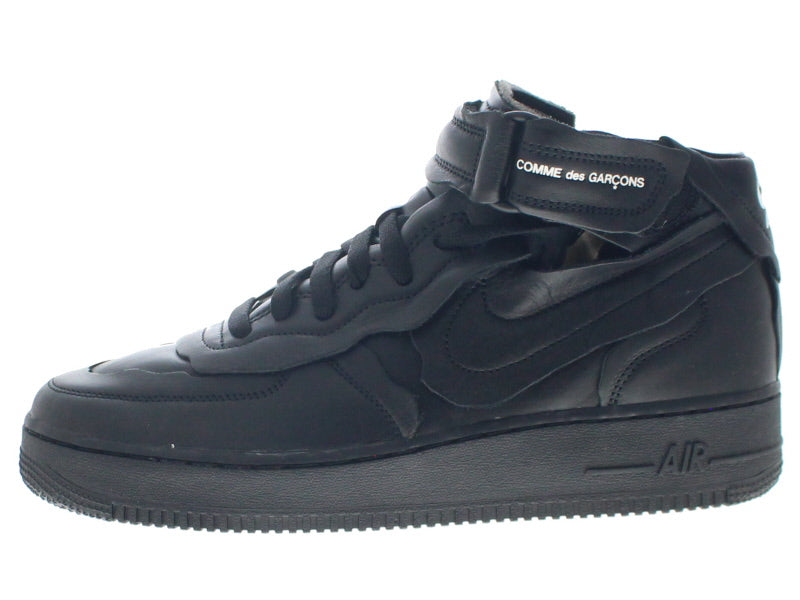 【US8.5】 NIKE AIR FORCE 1 / CDG DC3601-001 【DS】
