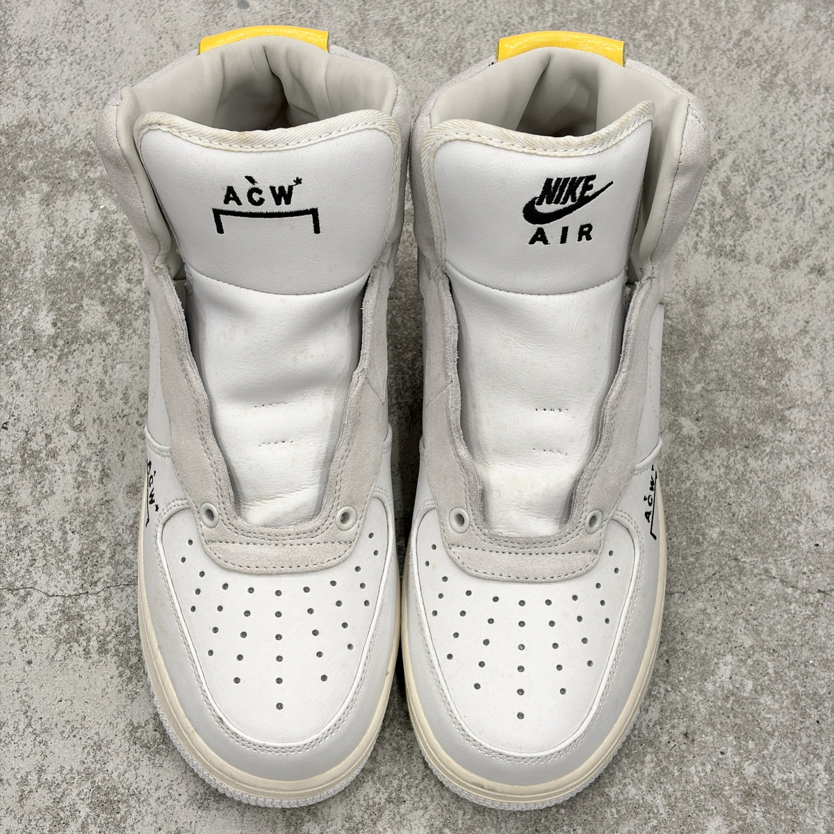 【US8.5】 NIKE AIR FORCE 1 HI x ACW AQ5644-991 【USED】