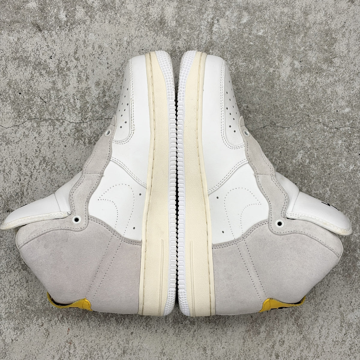 【US8.5】 NIKE AIR FORCE 1 HI x ACW AQ5644-991 【USED】