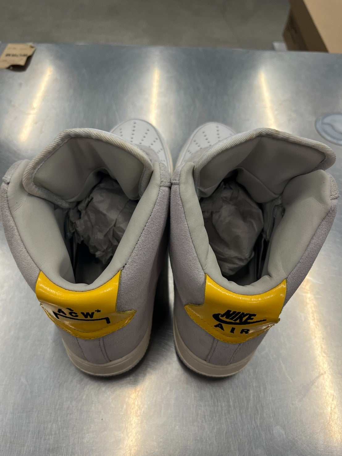 【US8.5】 NIKE AIR FORCE 1 HI x ACW AQ5644-991 【USED】