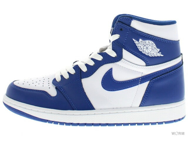 【US10.5】 AIR JORDAN 1 RETRO HIGH OG STORM BLUE 555088-127 【DS】