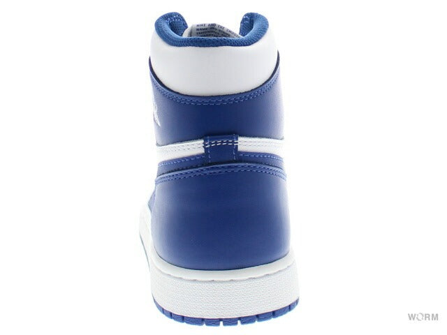 【US10.5】 AIR JORDAN 1 RETRO HIGH OG STORM BLUE 555088-127 【DS】