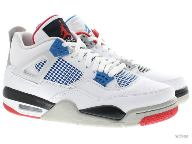 【US9.5】 AIR JORDAN 4 RETRO SE WHAT THE 4 CI1184-146 【DS】