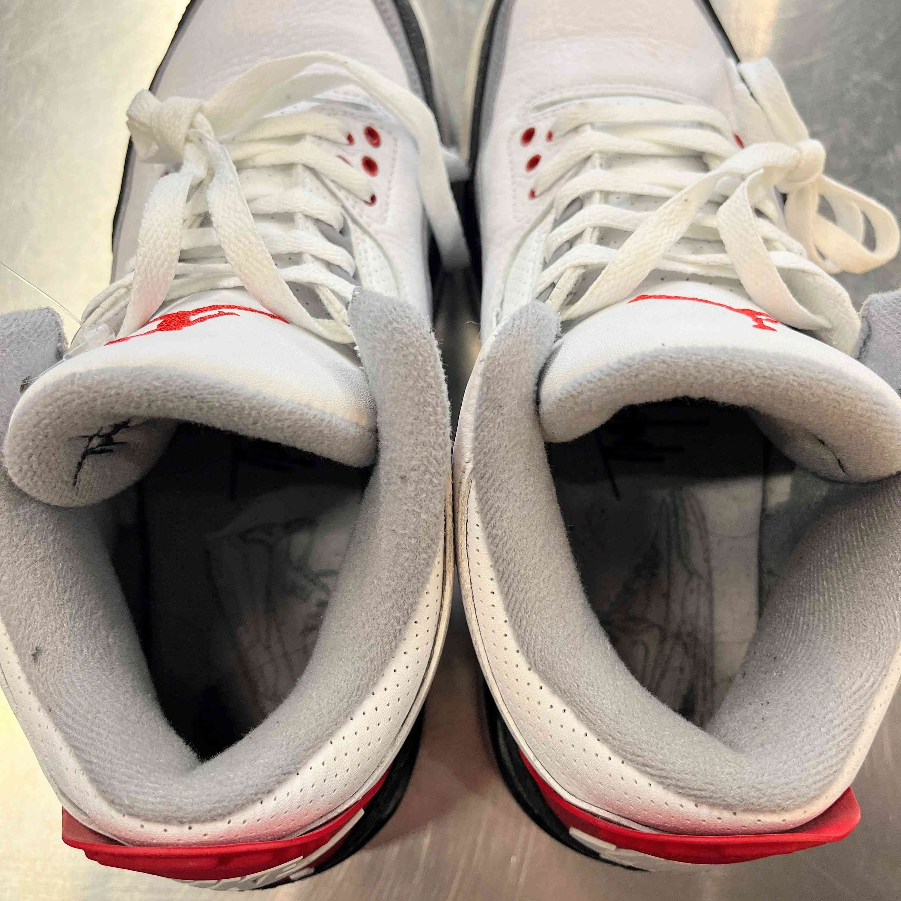 【US9.5】 AIR JORDAN 3 RETRO TINKER NRG TINKER HATFIELD AQ3835-160 【USED】