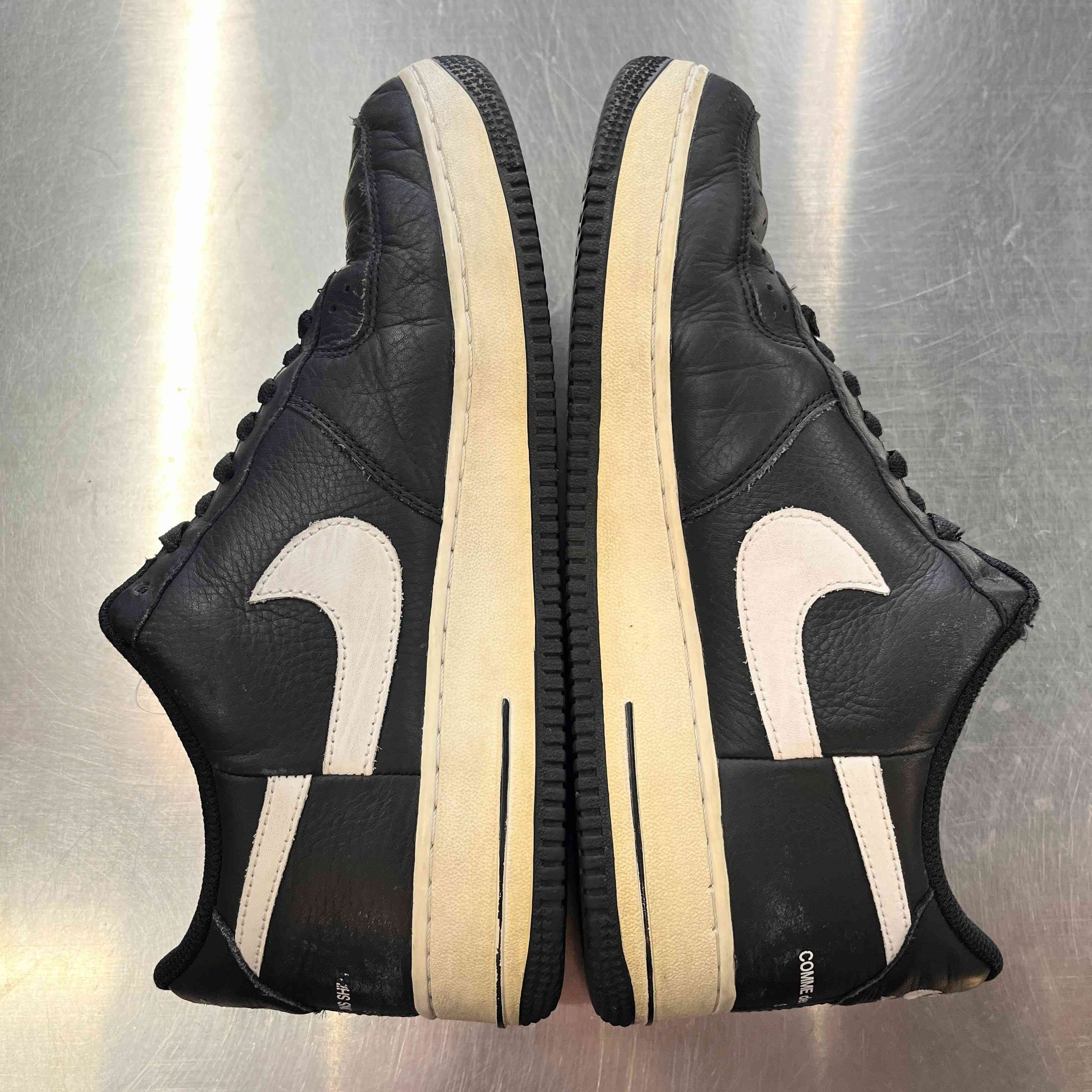 【US10】 NIKE AIR FORCE 1 / SUPREME / CDG AR7623-001 【USED】