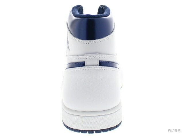 【US9.5】 AIR JORDAN 1 RETRO HIGH OG METALLIC NAVY 555088-106 【DS】