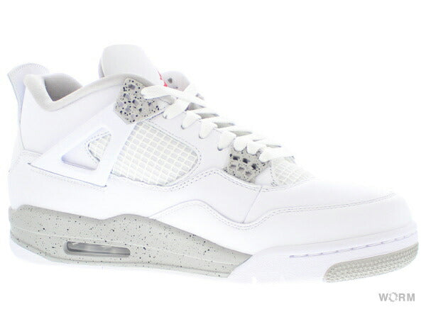 【US9.5】 AIR JORDAN 4 RETRO White Oreo CT8527-100 【DS】