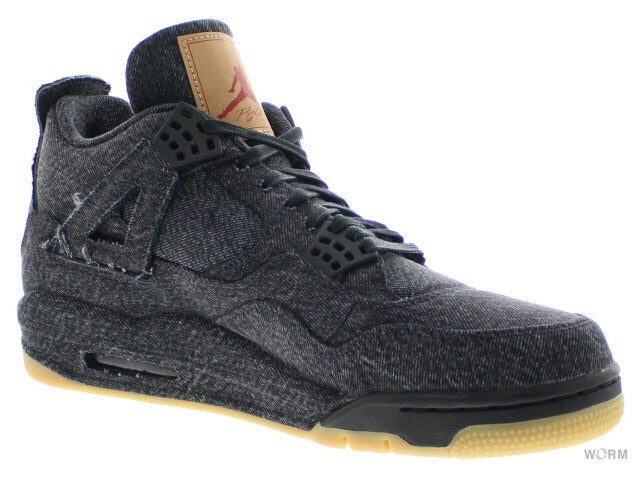 【US12.5】 AIR JORDAN 4 RETRO LEVIS NRG AO2571-001 【DS】