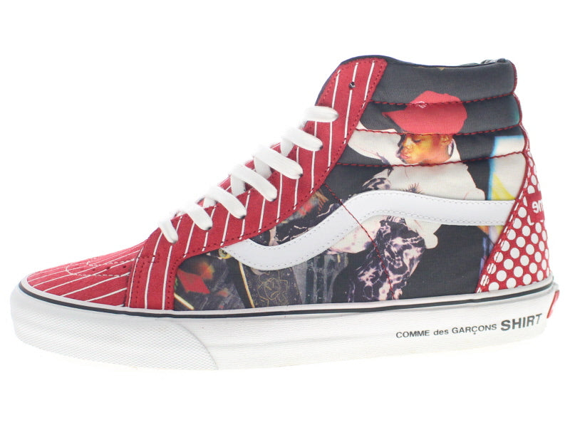 【US9.5】 VANS SK8-HI REISSUE VN0QG2EG6 【DS】