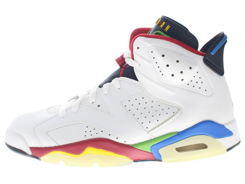 【US9.5】 JORDAN OLYMPIC 6 325387-161 【DS】