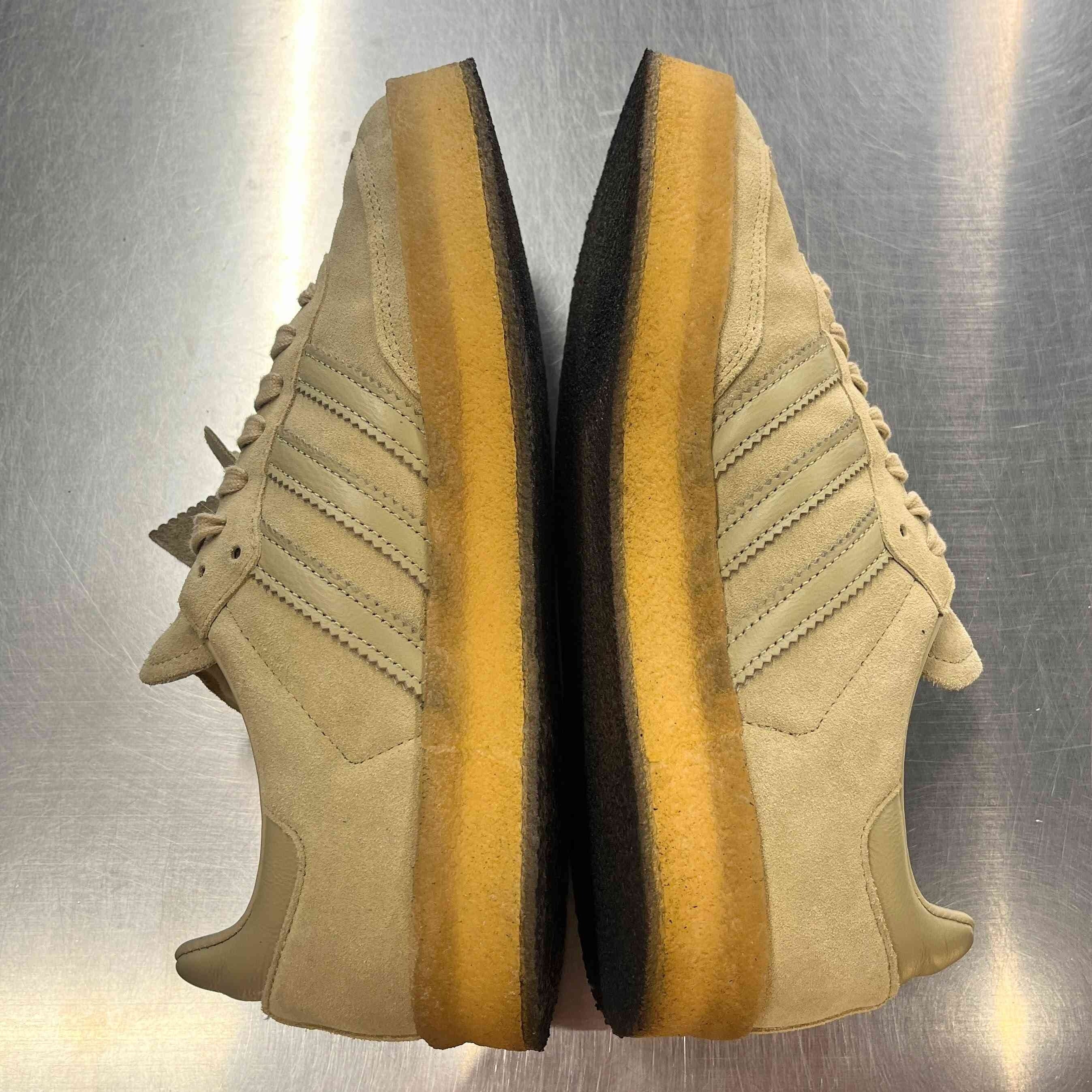 【US9】 adidas SAMBA KITH CLARKS ID7298 【USED】