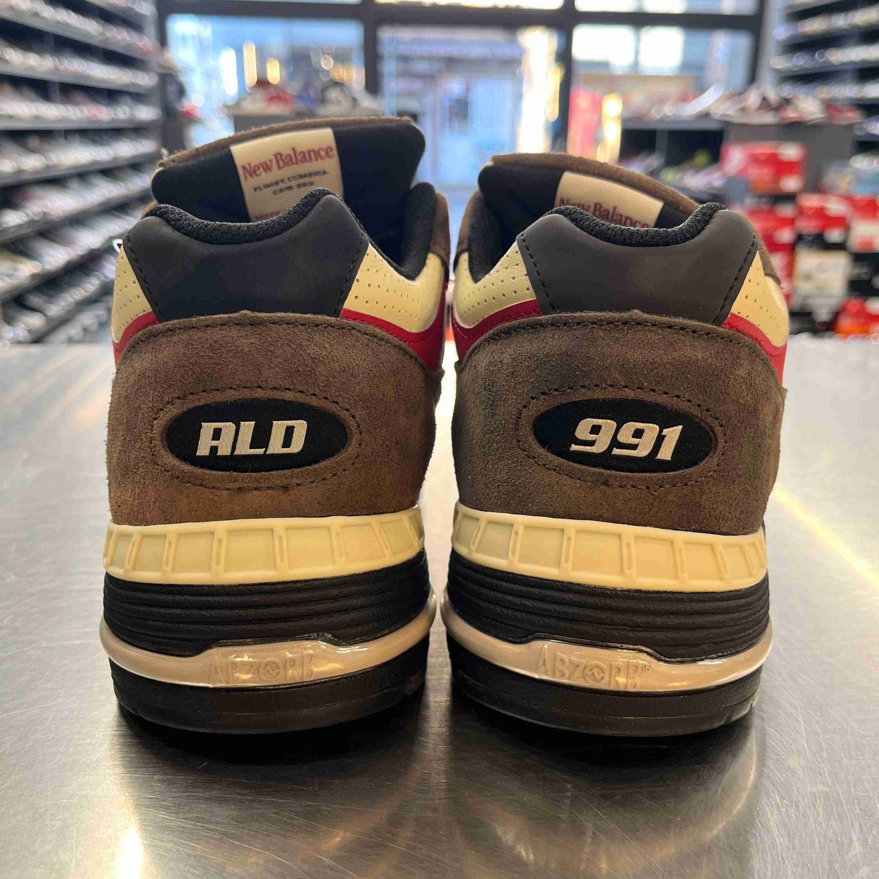 【US9】 New Balance M991ALI M991AL1 【USED】