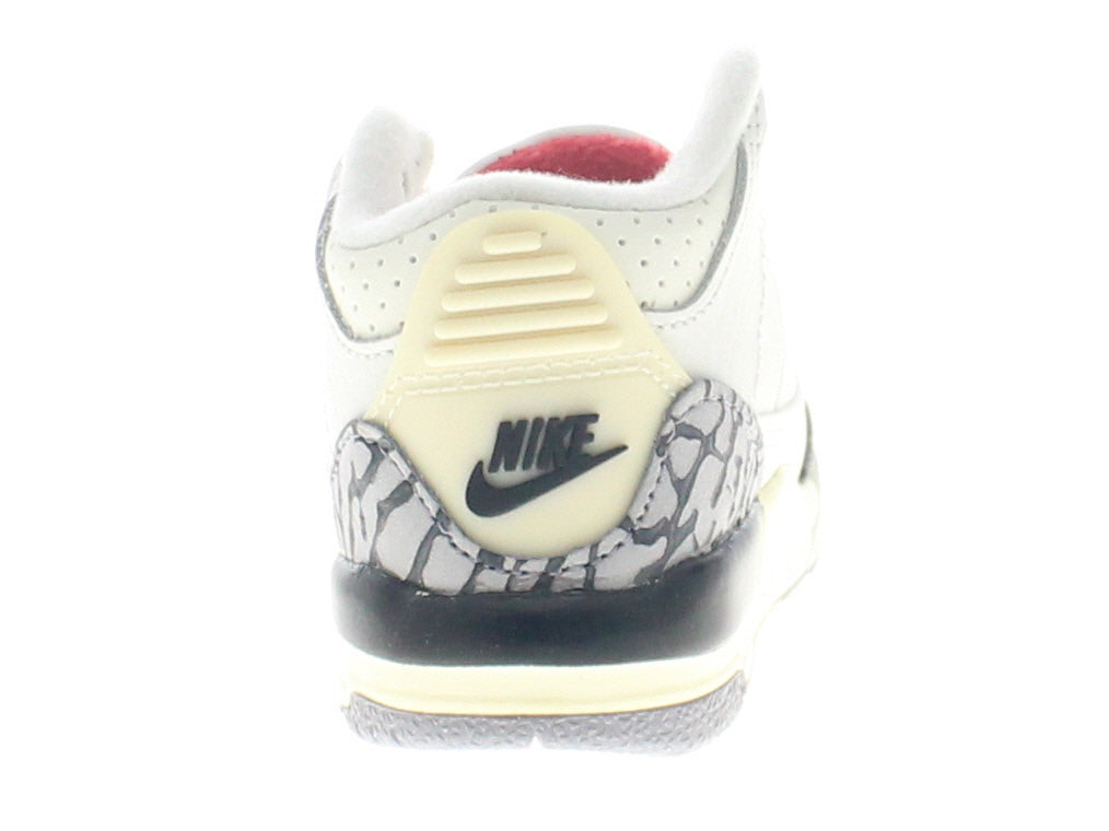 【US2C】 JORDAN 3 RETRO (TD) DM0968-100 【DS】