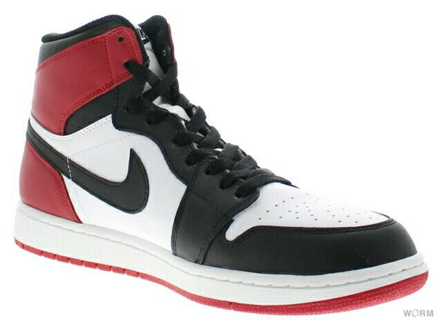 【US9】 AIR JORDAN 1 RETRO HIGH OG BLACK TOE 555088-184 【DS】