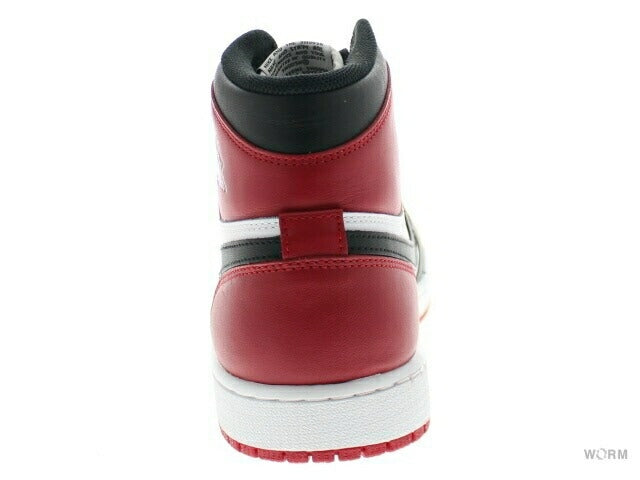 【US9】 AIR JORDAN 1 RETRO HIGH OG BLACK TOE 555088-184 【DS】