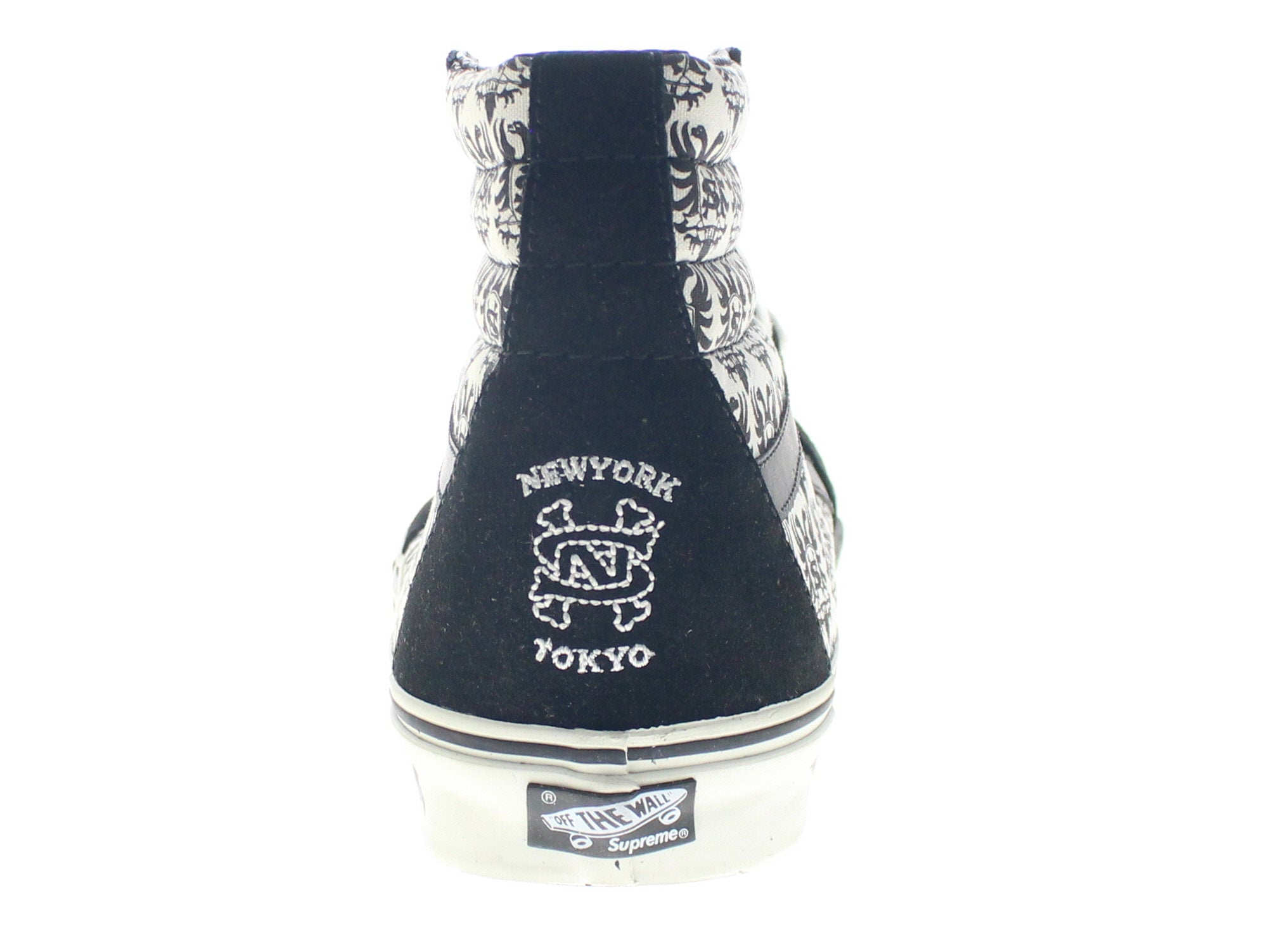 【US9.5】 VANS SUPREME SK8-HI (NEIHBORHOOD) VN-0FWQ22W 【DS】