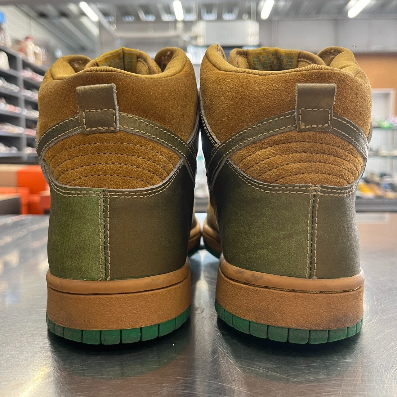 【US10】 NIKE SB DUNK HIGH PRO SB 305050-771 【USED】
