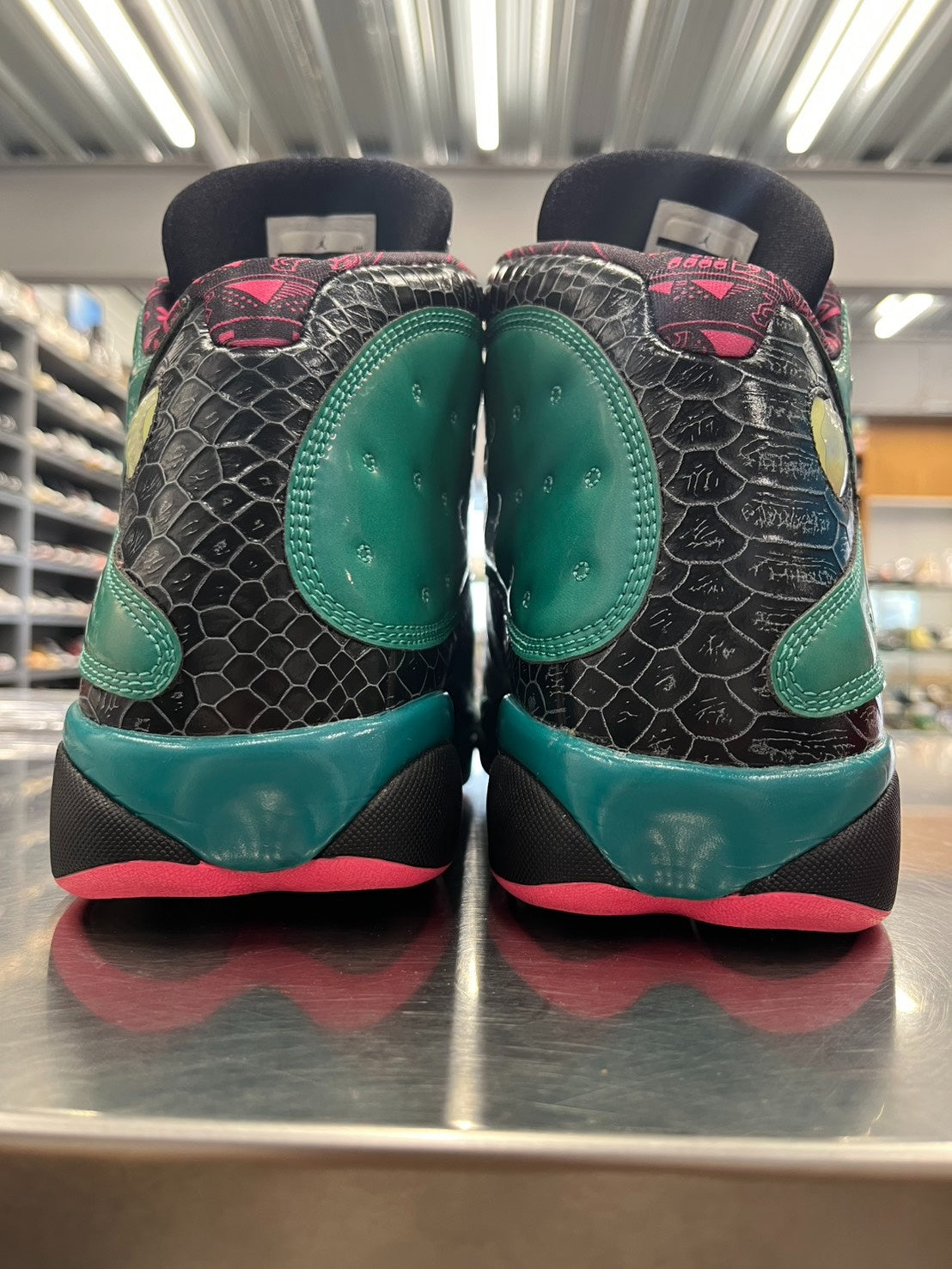 【US13】 AIR JORDAN 13 RETRO DB 836405-305 【USED】