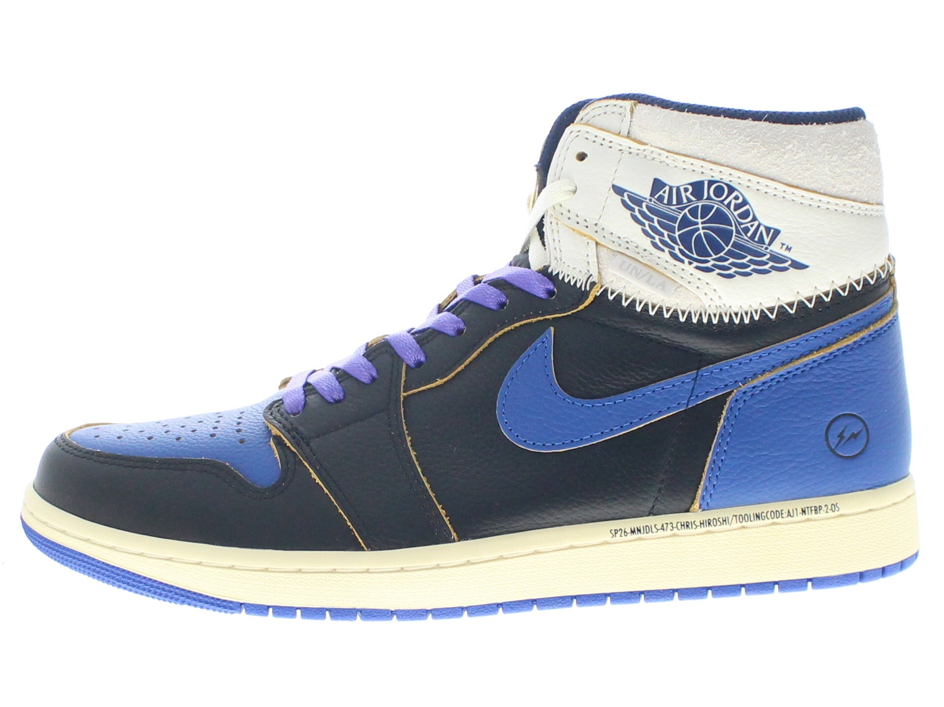 【US10.5】 AIR JORDAN 1 RTR HI OG SP IO7847-001 【DS】