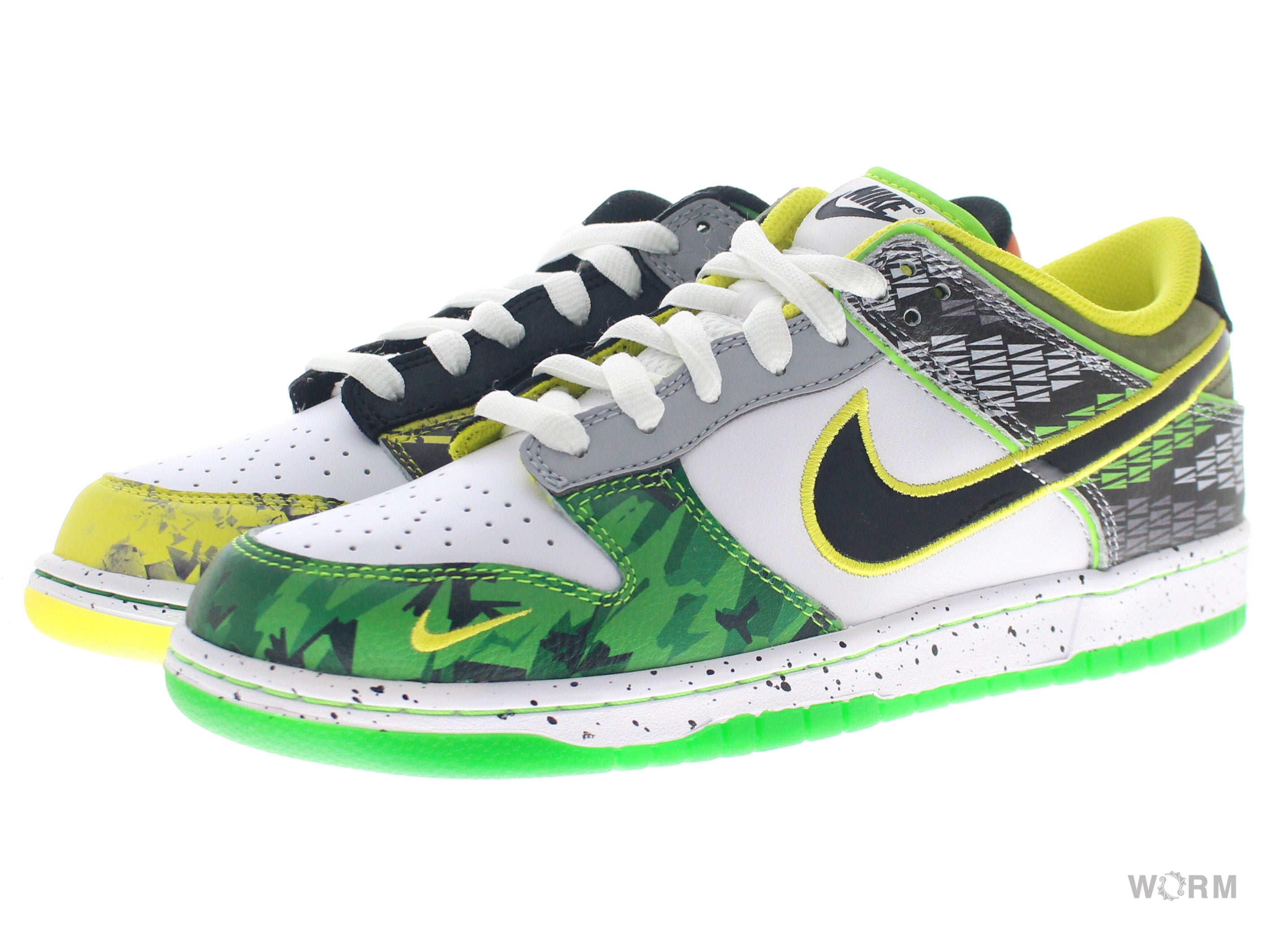 【US9】 NIKE DUNK LOW LO PREM What The Ducks Away HV1454-100 【DS】