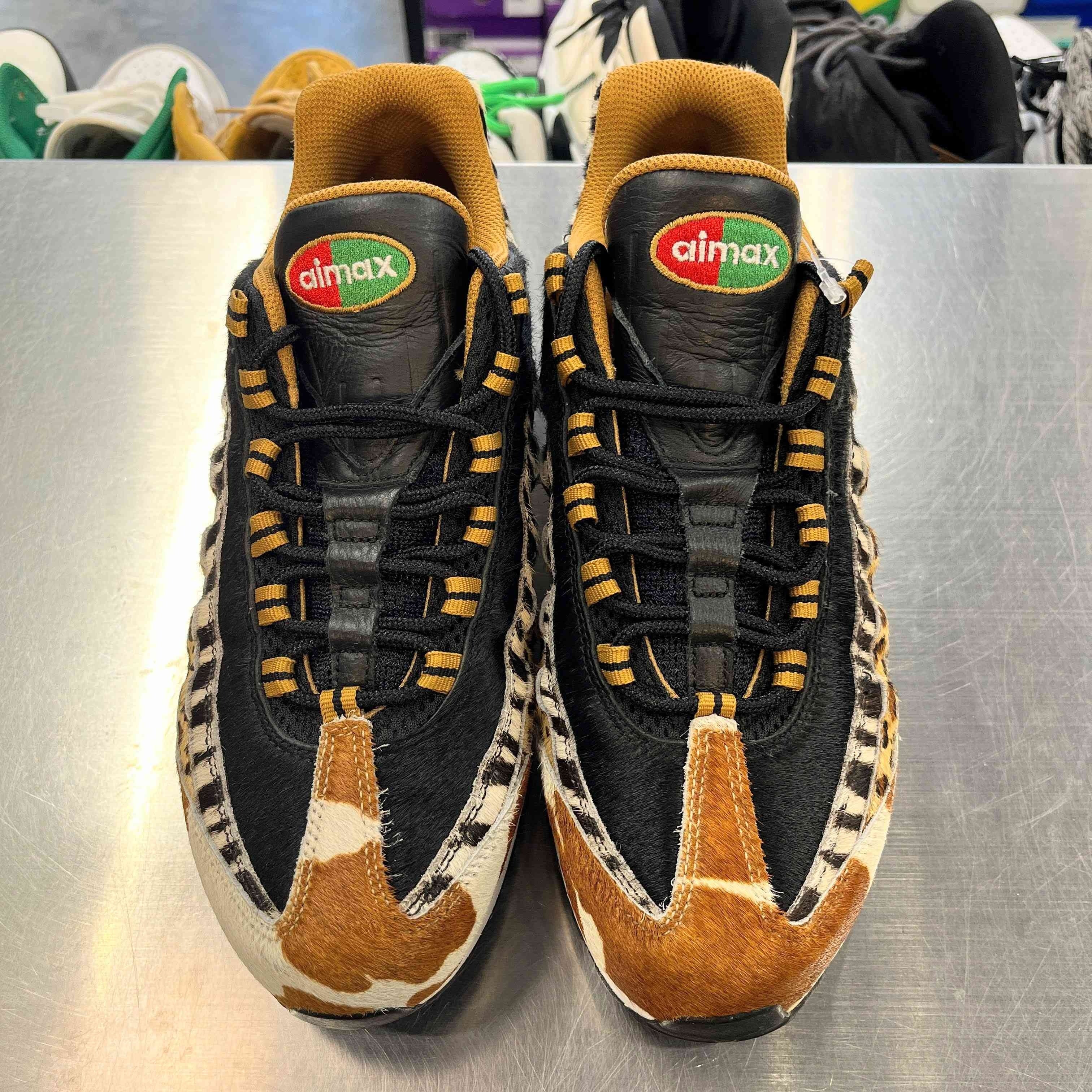 【US9】 NIKE AIR MAX 95 DLX atmos AQ0929-200 【USED】