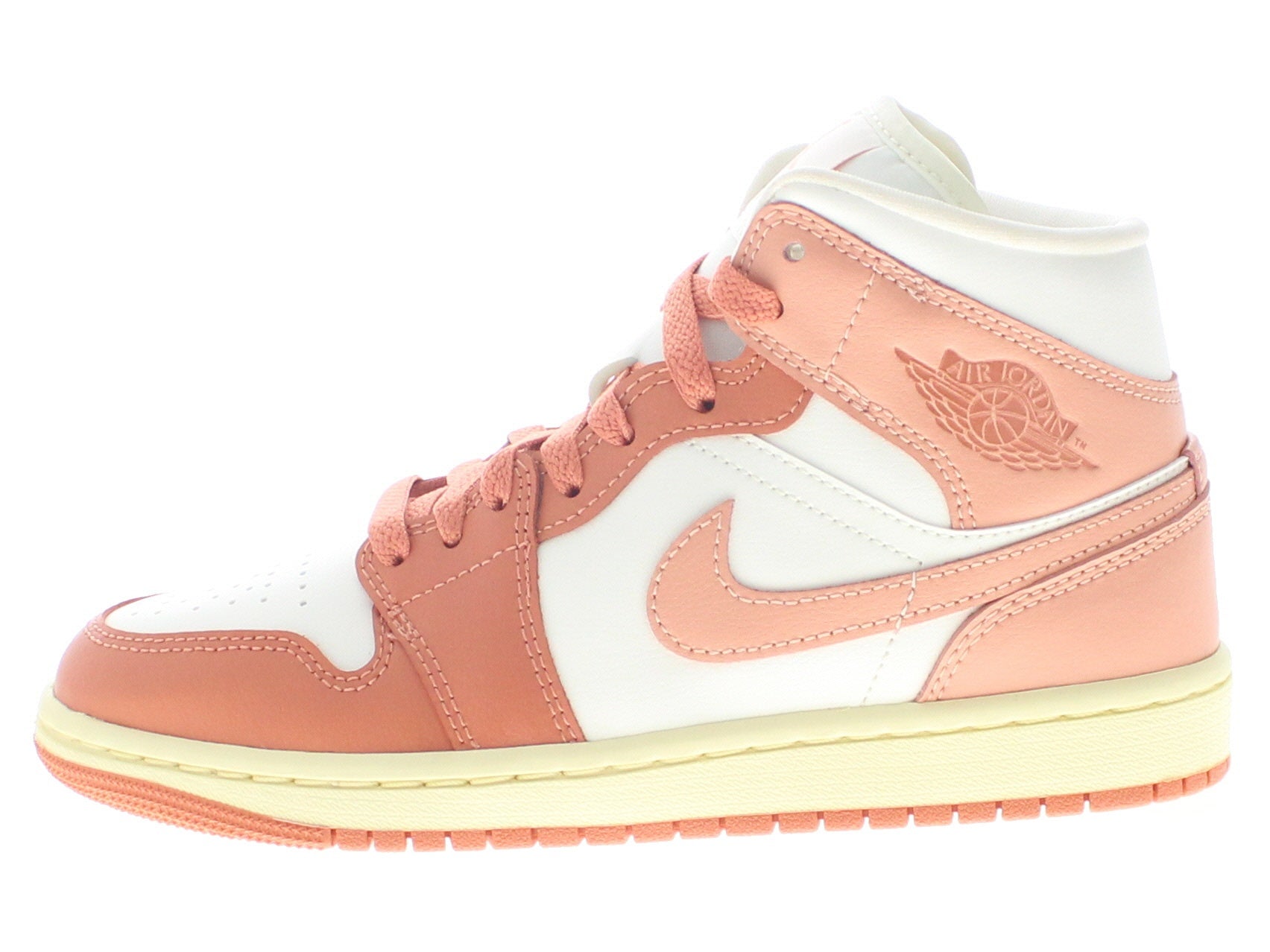 【W US6】 W AIR JORDAN 1 MID BQ6472-180 【DS】