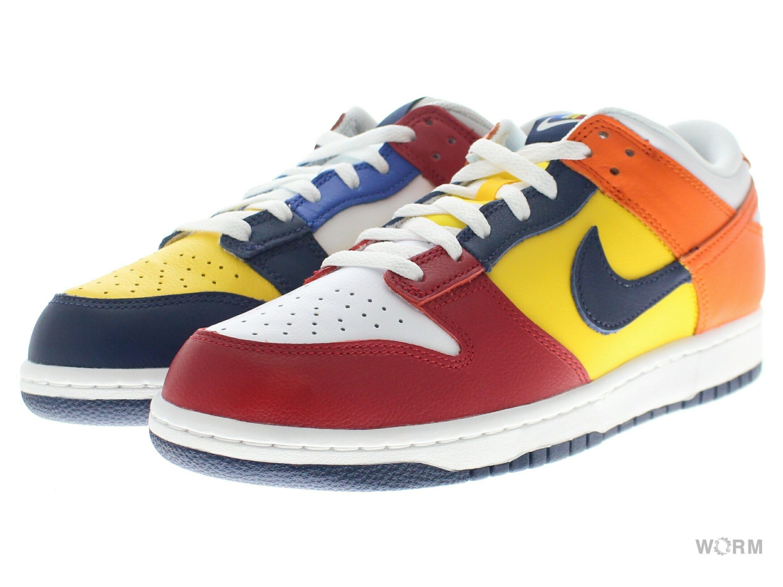 【US8.5】 NIKE DUNK LOW JP QS WHAT THE IB2051-400 【DS】