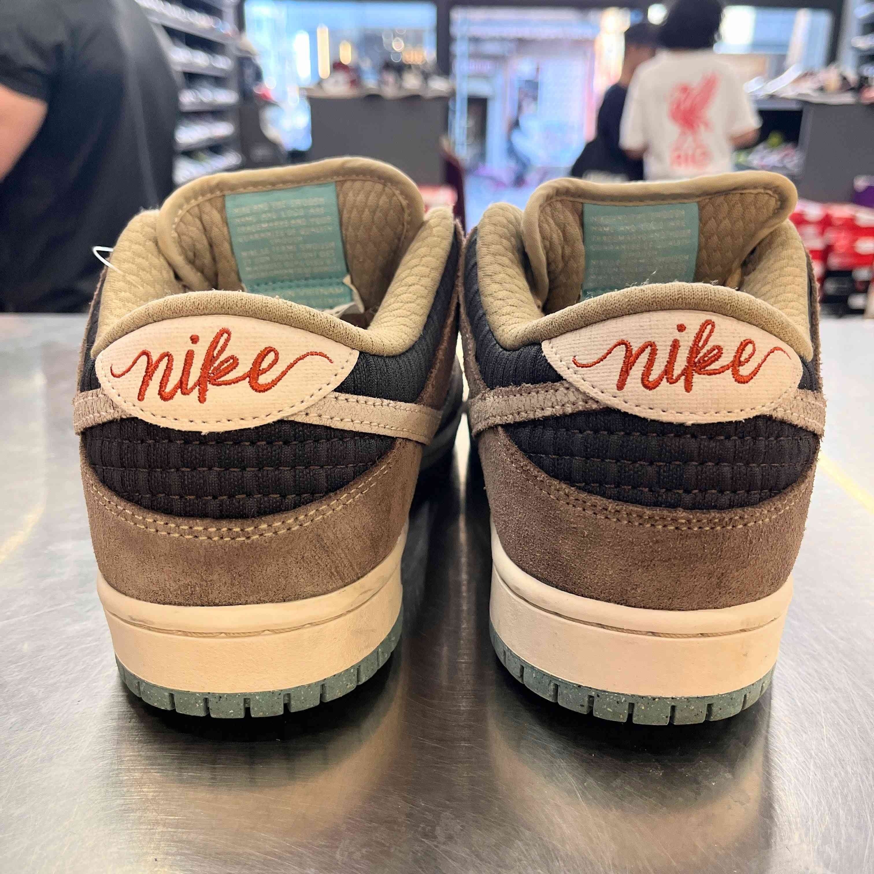 【US8.5】 NIKE SB SB DUNK LOW PRO PRM BIG MONEY FZ3129-200 【USED】