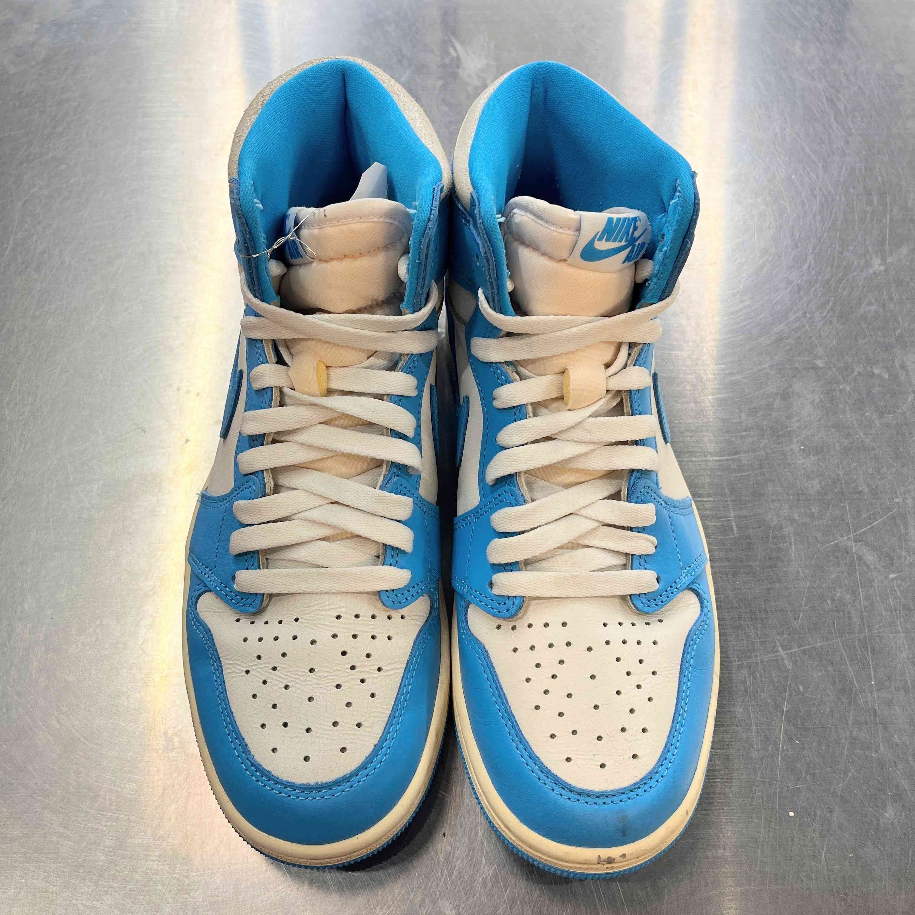 【US8.5】 AIR JORDAN 1 RETRO HIGH OG UNC REIMAGINED DZ5485-402 【USED】