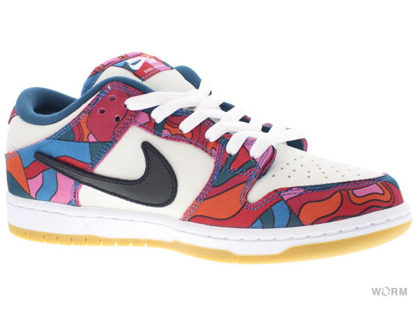 【US9】 NIKE SB SB DUNK LOW PRO QS Parra DH7695-600 【DS】