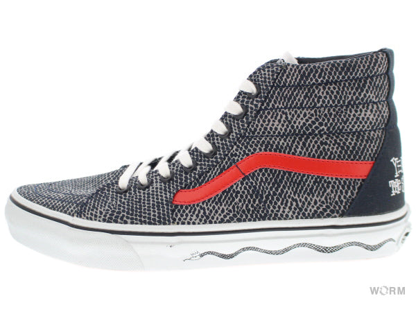 【US9.5】 VANS SK8-HI STUSSY 505254-0001 【DS】