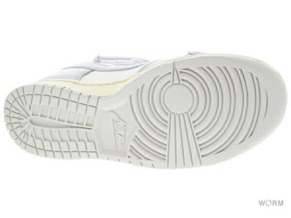 【US9】 NIKE DUNK LOW OFF-WHITE 1 OF 50 49 DM1602-123 【DS】