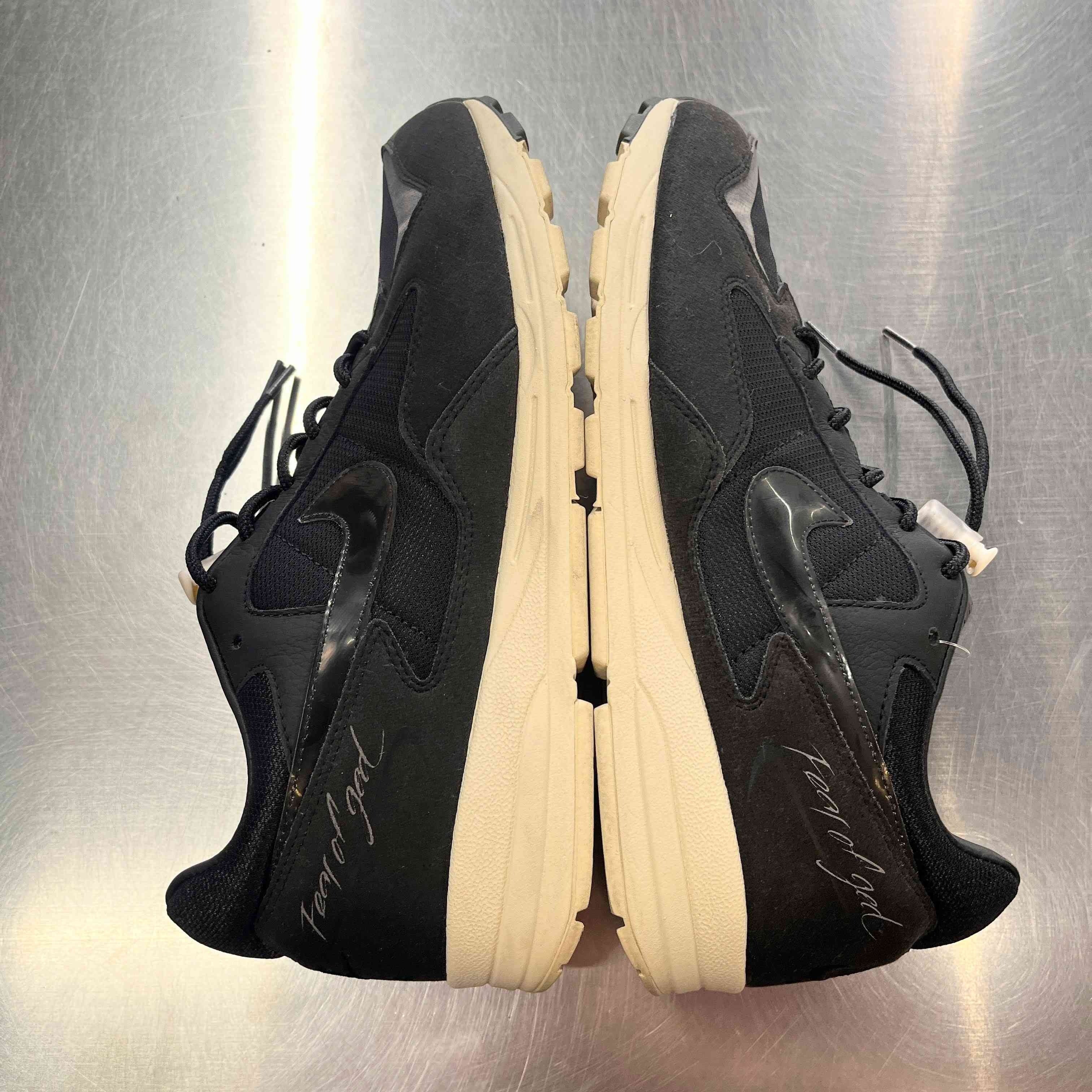 【US9】 NIKE AIR SKYLON 2/FOG FEAR OF GOD BQ2752-001 【USED】