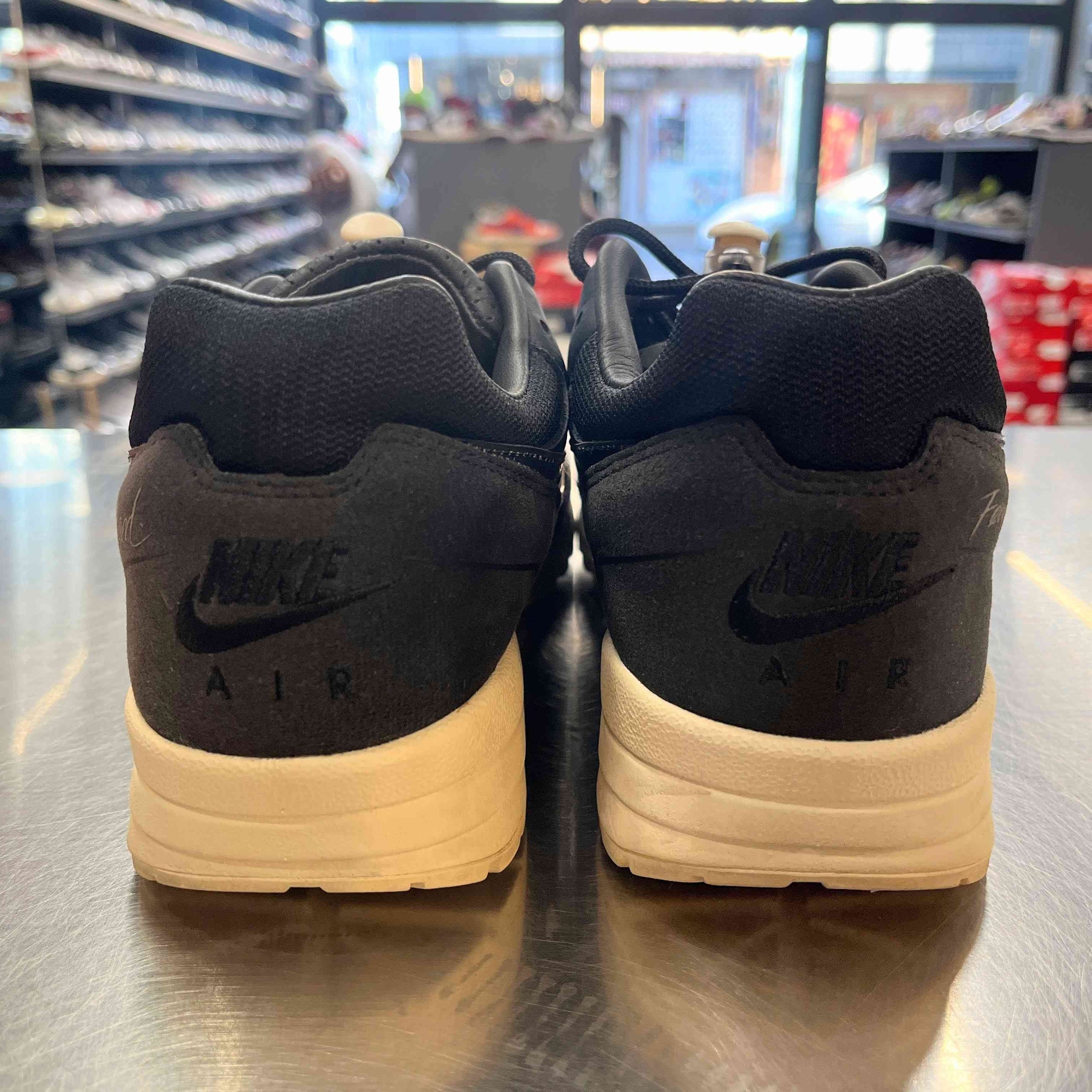 【US9】 NIKE AIR SKYLON 2/FOG FEAR OF GOD BQ2752-001 【USED】