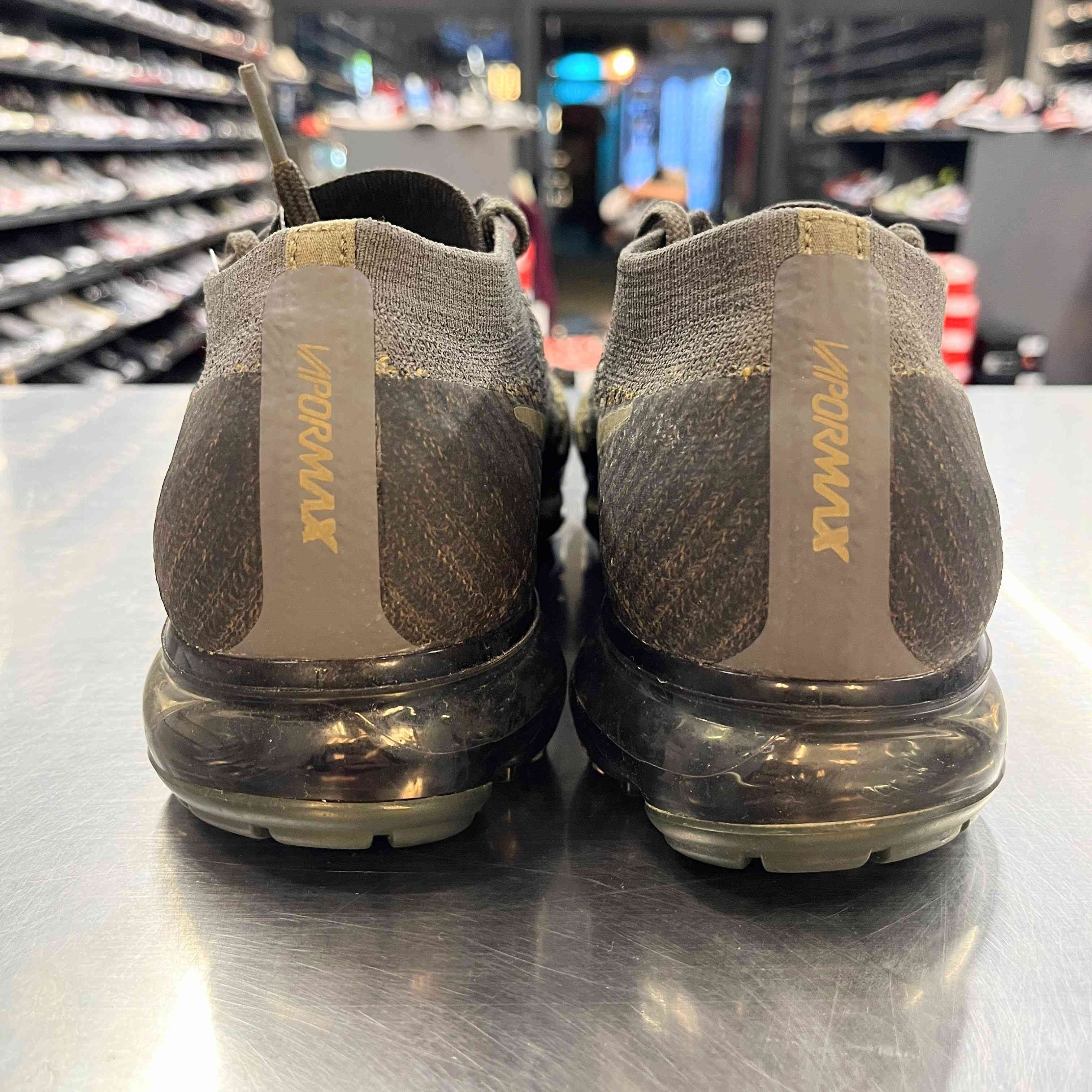 【US9】 NIKE NIKELAB AIR VAPORMAX FLYKNIT 899473-004 【USED】
