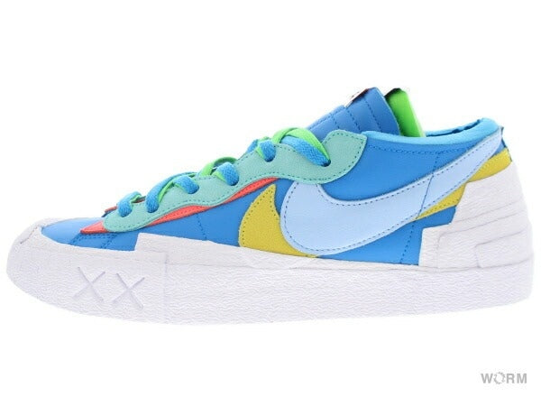 【US8.5】 NIKE BLAZER LOW / SACAI / KAWS DM7901-400 【DS】