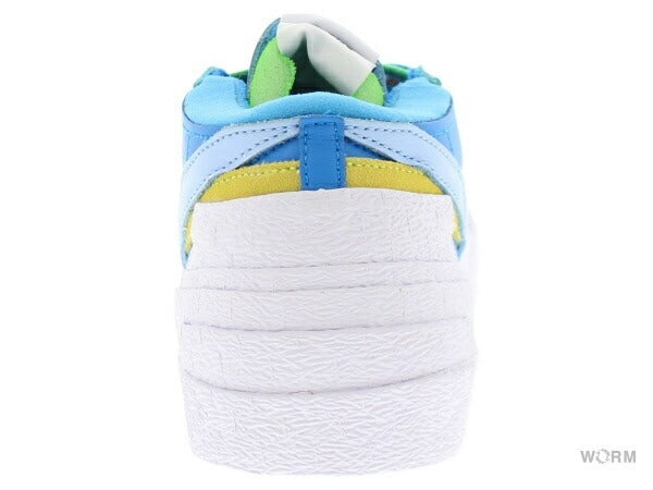 【US8.5】 NIKE BLAZER LOW / SACAI / KAWS DM7901-400 【DS】